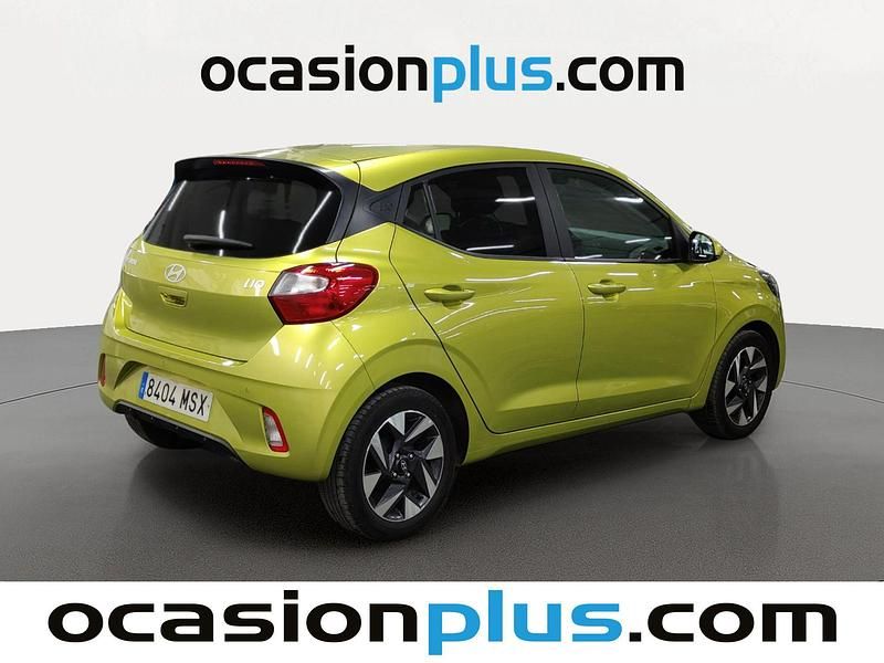 Usado Hyundai i10 67 CV (49 kW) 2024 Verde Utilitario