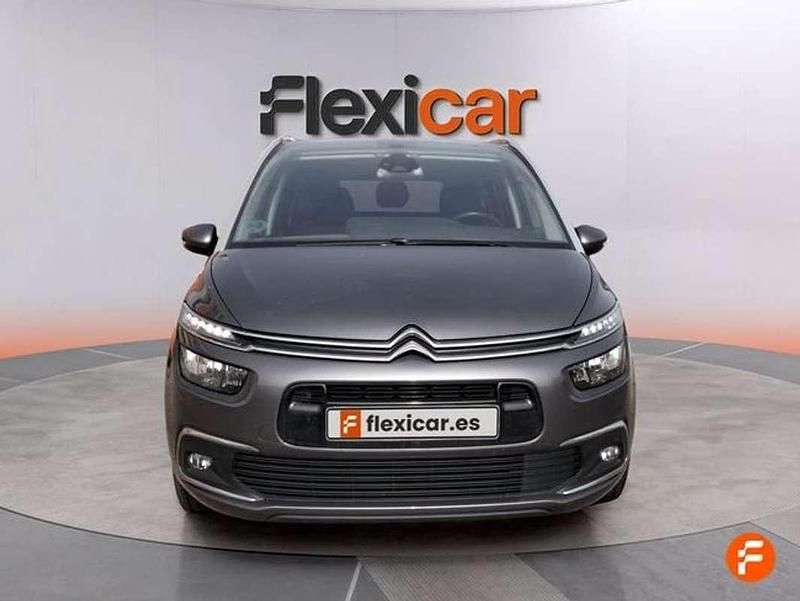 Usado Citroën C4 Live 131 CV (96 kW) 2018 Negro Monovolumen