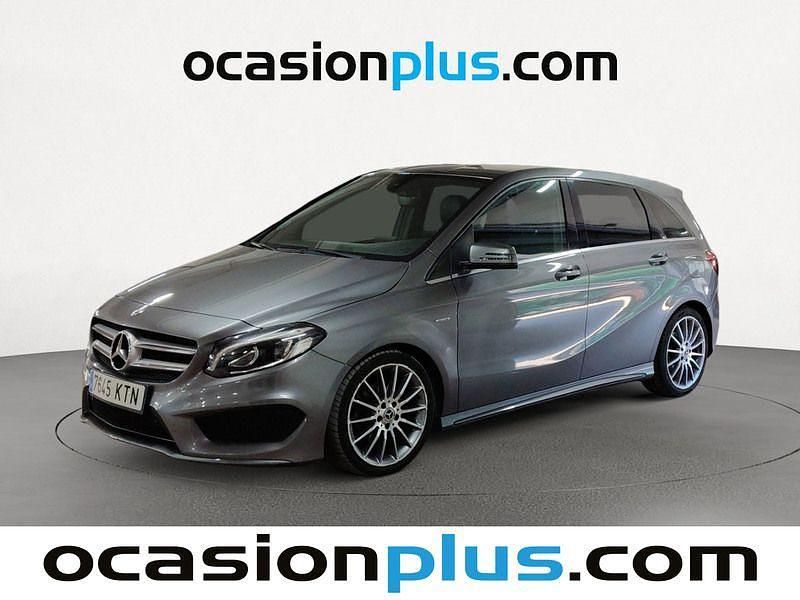 Gris Usado 2019 Mercedes B200 AMG Monovolumen | 16.810 € (Super precio) - Imagen 1/4