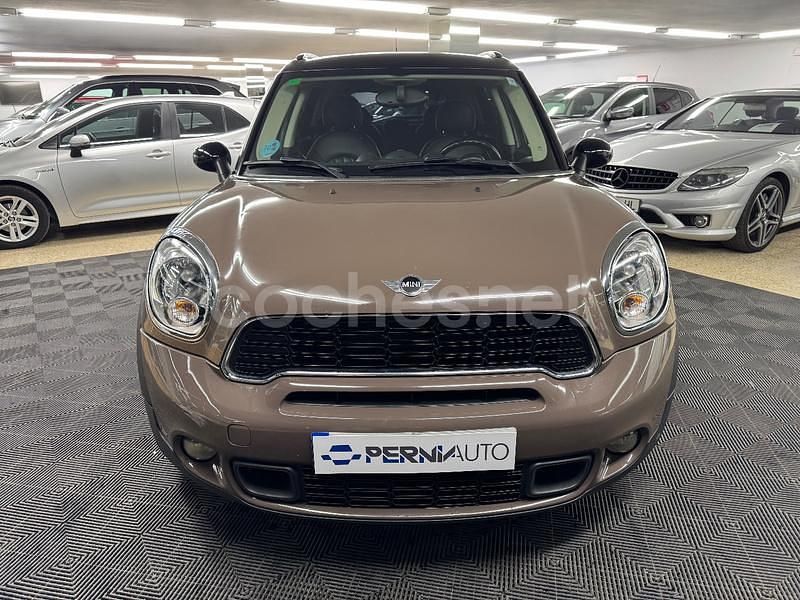 Brugt Mini Cooper S Countryman 184 HK (135 kW) 2011 Brun SUV