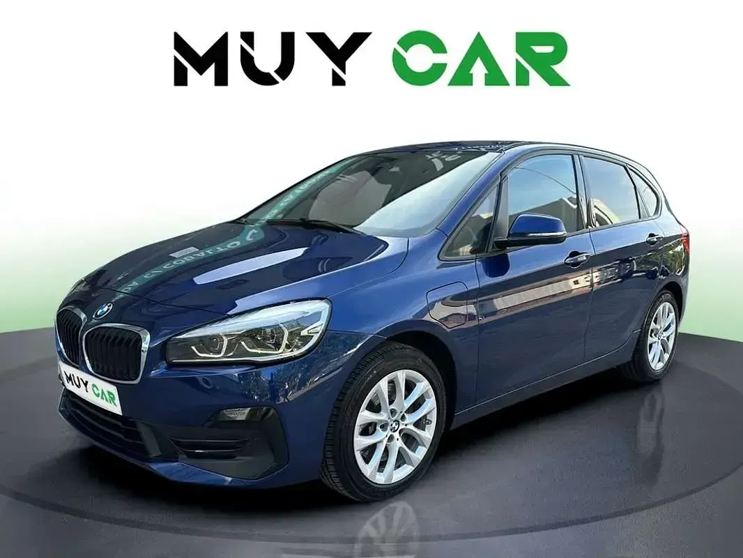 Usado BMW 225 Active Tourer iPerformance 224 CV (164 kW) 2021 Azul Monovolumen
