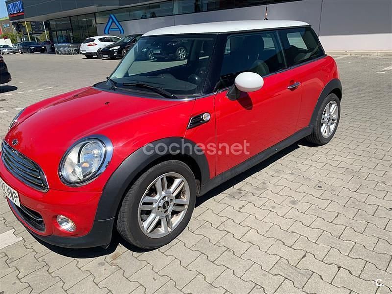 Rojo Usado 2014 Mini Cooper D Utilitario | 7900 € - Imagen 1/4