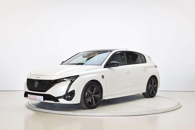 Blanco Usado 2022 Peugeot 308 GT Utilitario | 23.400 € (Precio justo) - Imagen 1/4