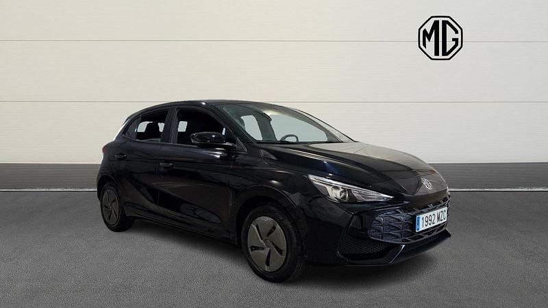 Usado MG MG3 195 CV (143 kW) 2025 Negro Utilitario