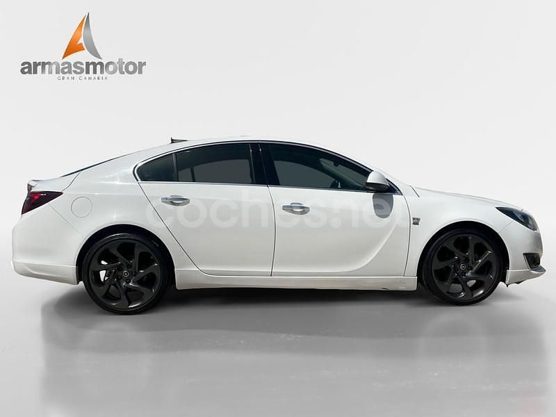 Usado Opel Insignia Eco 136 CV (100 kW) 2016 Blanco Berlina