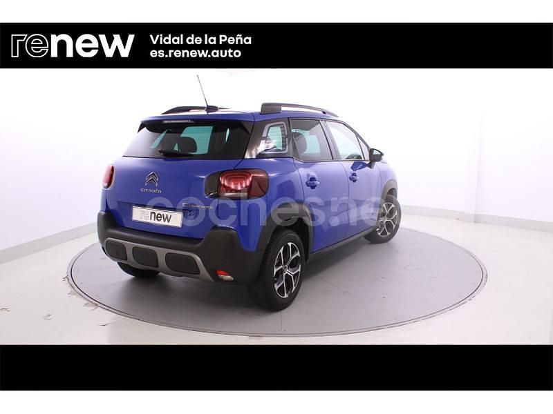 Usado Citroën C3 Aircross Feel 110 CV (80 kW) 2021 Azul SUV