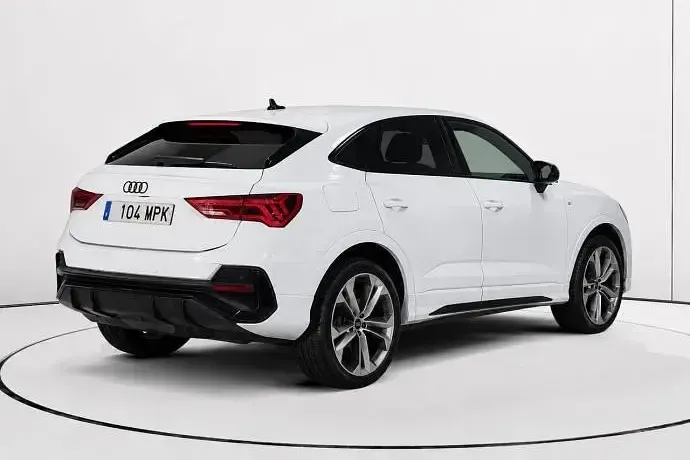 Usado Audi Q3 Ambiente 150 CV (110 kW) 2024 SUV