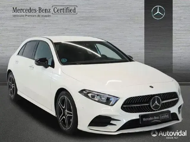 Usado Mercedes A200 150 CV (110 kW) 2022 Blanco polar