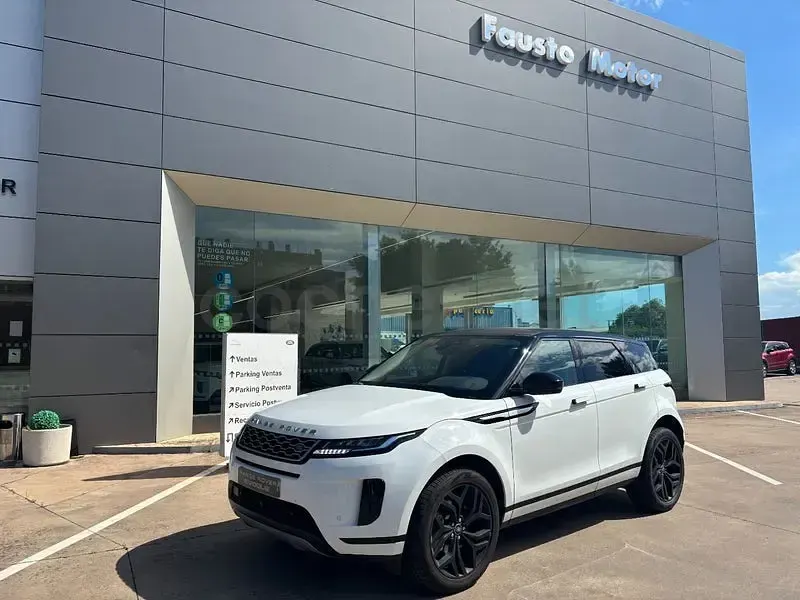 Usado Land Rover Range Rover evoque SE 163 CV (119 kW) 2023 Blanco SUV