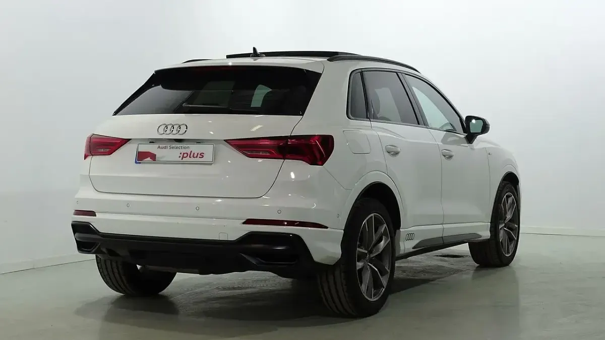 Usado Audi Q3 Ambiente 150 CV (110 kW) 2019 Blanco SUV