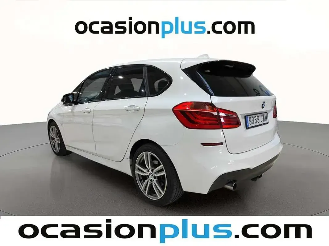 Usado BMW 218 Active Tourer 150 CV (110 kW) 2017 Blanco Monovolumen