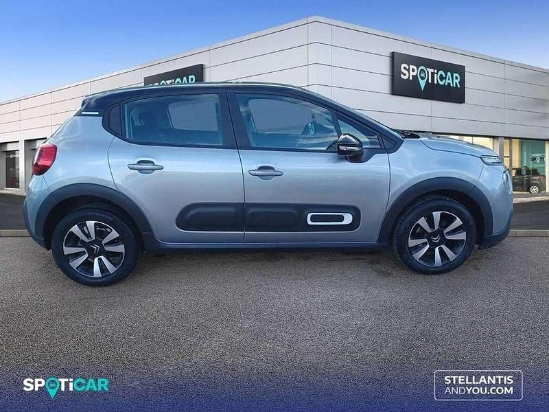 Usado Citroën C3 Feel 102 CV (75 kW) 2021 Gris Utilitario