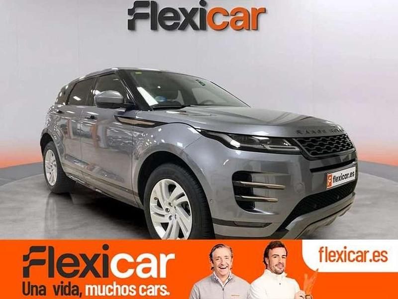 Gris Usado 2020 Land Rover Range Rover evoque R-Dynamic SUV | 21.990 € (Precio justo) - Imagen 1/4