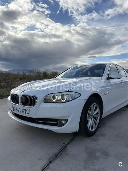 Blanco Usado 2011 BMW 520 Berlina | 10.000 € (Precio justo) - Imagen 1/4