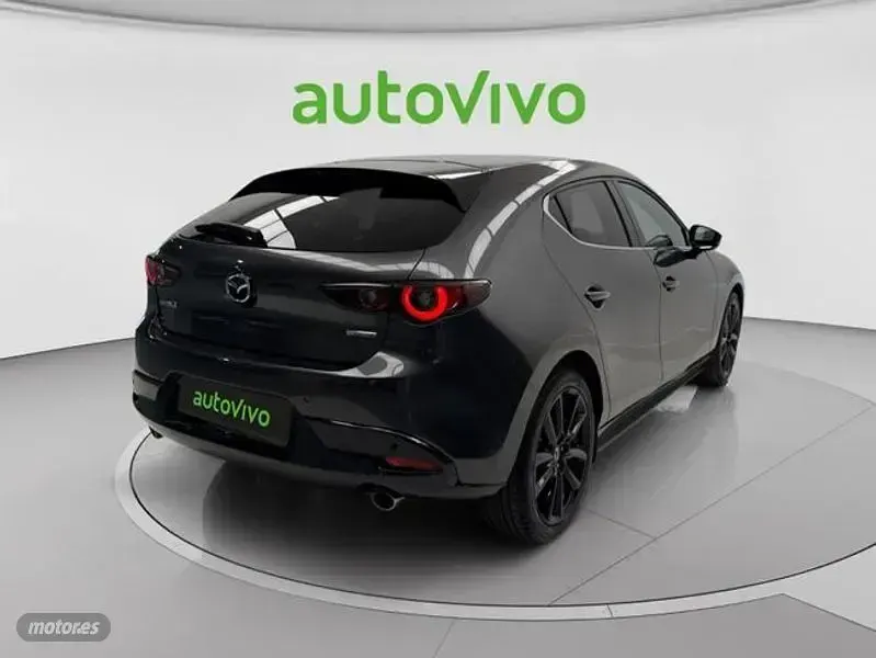 Usado Mazda 3 Homura-Line 122 CV (89 kW) 2022 Gris Berlina