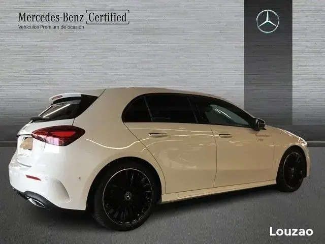 Usado Mercedes A180 136 CV (100 kW) 2026 Blanco polar