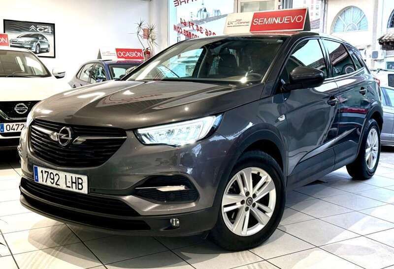 Gris Usado 2020 Opel Grandland X Selective SUV | 16.500 € (Precio justo) - Imagen 1/4