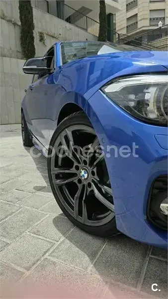 Usado BMW 120 Comfort Edition 184 CV (135 kW) 2016 Azul Utilitario