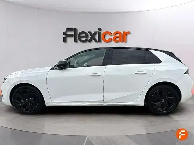 Usado Opel Astra 130 CV (95 kW) 2023 Blanco Utilitario