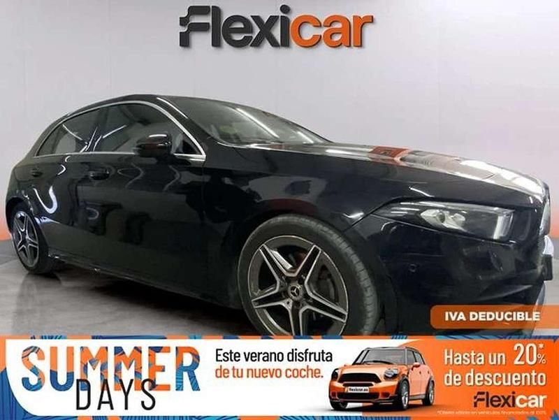 Negro Usado 2020 Mercedes A180 Berlina | 21.290 € (Super precio) - Imagen 1/4