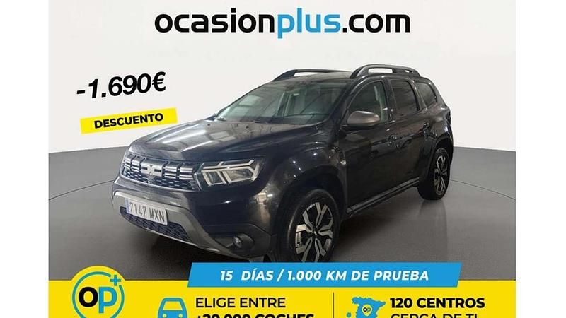Usado Dacia Duster Journey 131 CV (96 kW) 2023 Negro SUV