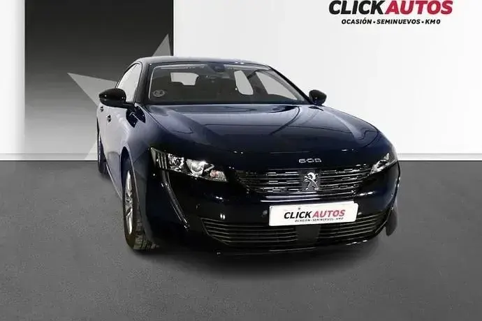 Usado Peugeot 508 Active 131 CV (96 kW) 2022 Azul Berlina