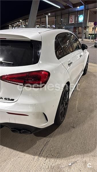 Usado Mercedes A45 AMG 421 CV (309 kW) 2024 Blanco Berlina