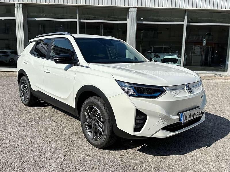 Usado Ssangyong (KGM) Korando Limited 139 kW (190 CV) 2024 Blanco SUV