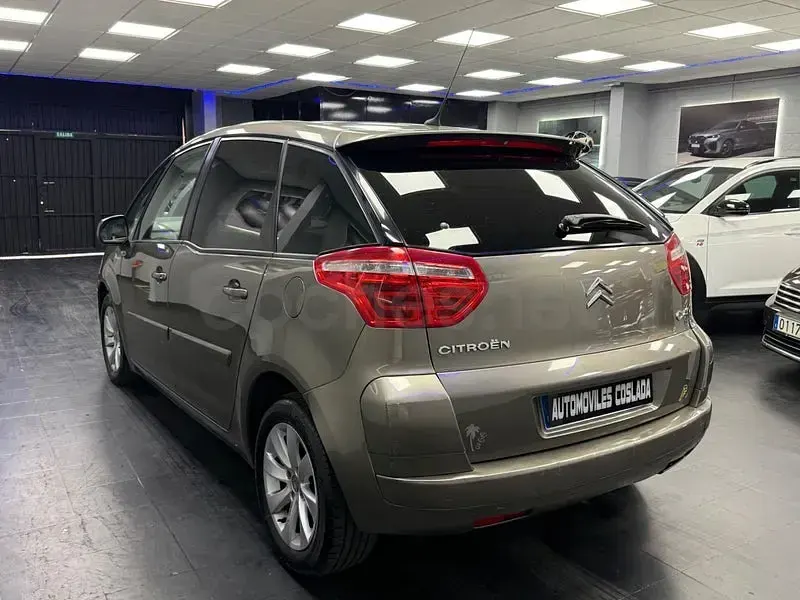 Usado Citroën C4 Picasso 110 CV (80 kW) 2007 Azul Monovolumen