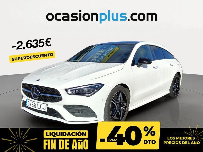 Blanco Usado 2019 Mercedes 220 Familiar | 28.990 € (Precio justo) - Imagen 1/4