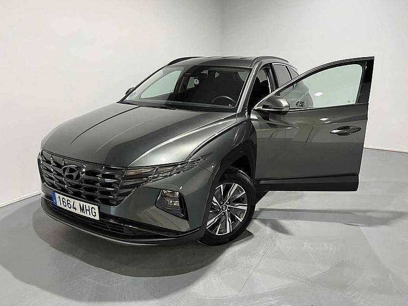 Nuevo Hyundai Tucson 215 CV (158 kW) 2025 Gris/plata SUV