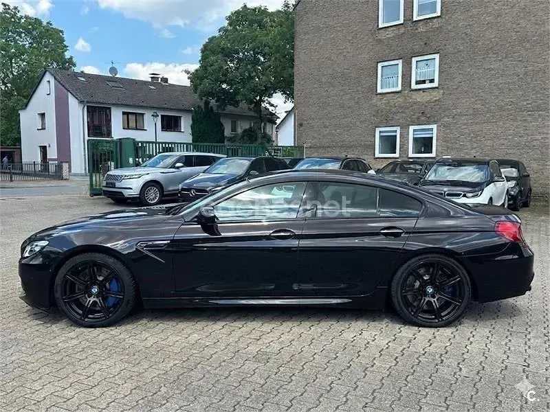 Usado BMW M6 Competition Edition 560 CV (411 kW) 2016 Negro Coupe