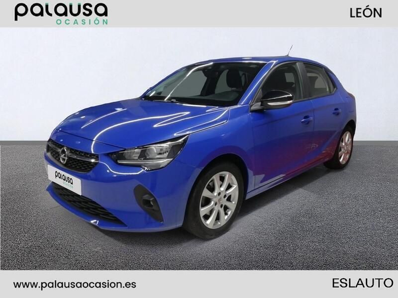 Azul Usado 2025 Opel Corsa Edition | 14.400 € (Precio justo) - Imagen 1/3