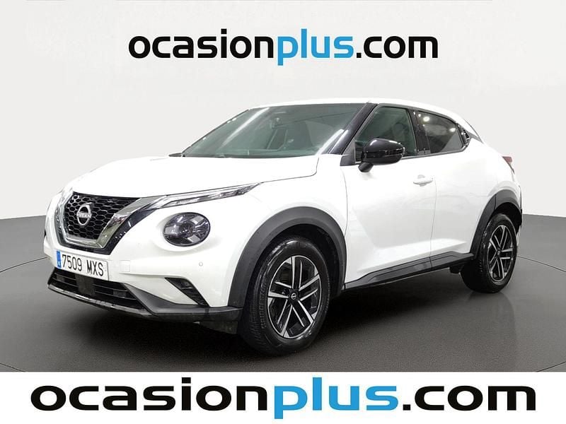Usado Nissan Juke N-Connecta 114 CV (83 kW) 2025 Blanco SUV