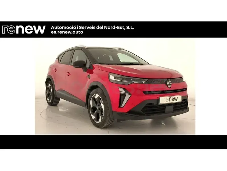 Usado Renault Captur Techno 100 CV (73 kW) 2025 Rojo SUV