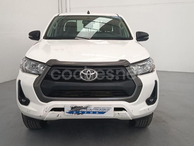 Blanco Usado 2021 Toyota HiLux Recogida | 24.500 € (Super precio) - Imagen 1/4