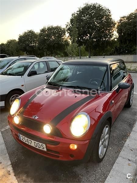Rojo Usado 2004 Mini ONE Utilitario | 2200 € (Super precio) - Imagen 1/4