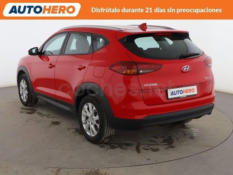 Usado Hyundai Tucson 132 CV (97 kW) 2019 Rojo SUV