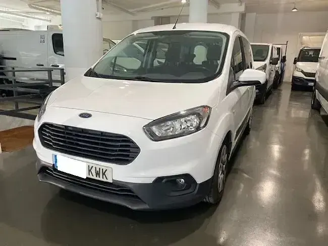 Begagnad Ford Transit Trend 100 HK (73 kW) 2019 Vit Kombi