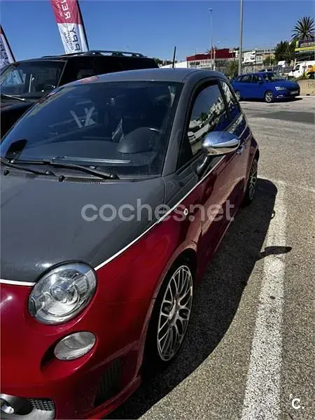 Usado Abarth 595 Turismo 160 CV (117 kW) 2016 Rojo Berlina