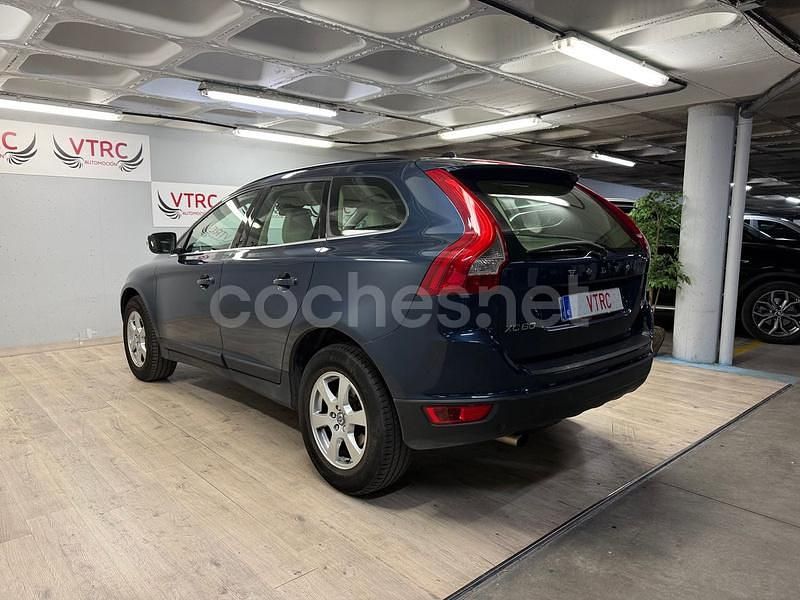 Usado Volvo XC60 Momentum 165 CV (121 kW) 2012 Azul SUV
