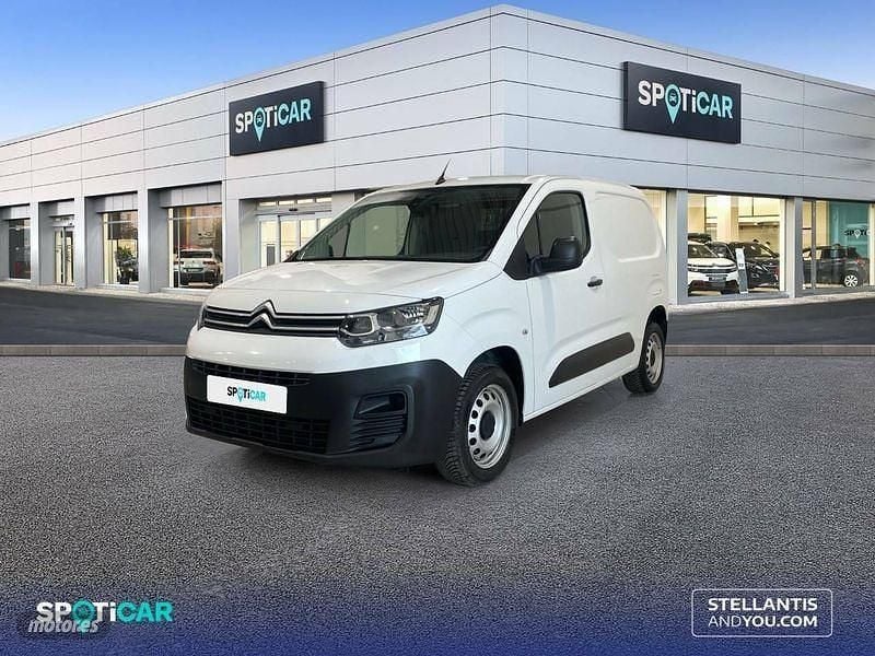 Blanco Usado 2024 Citroën Berlingo Monovolumen | 19.450 € (Precio justo) - Imagen 1/4