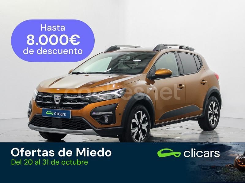 Naranja Usado 2022 Dacia Sandero Comfort Utilitario | 14.490 € (Precio justo) - Imagen 1/4