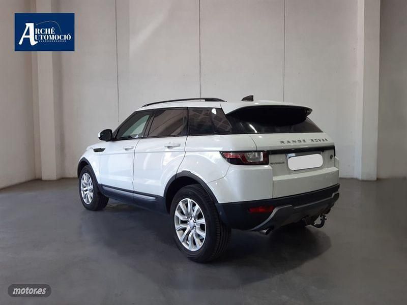 Usado Land Rover Range Rover evoque Dynamic 150 CV (110 kW) 2017 Blanco Berlina