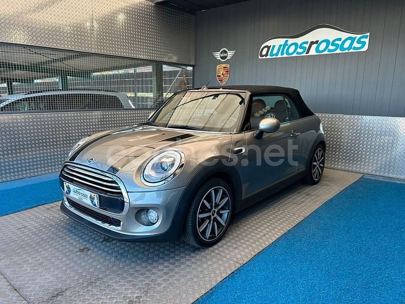 Usado Mini Cooper Cabriolet 136 CV (100 kW) 2017 Gris / plata Descapotable