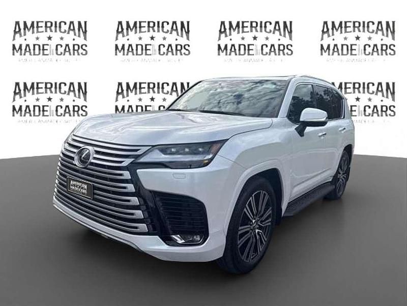 Blanco Usado 2024 Lexus LX600 SUV | 154.600 € - Imagen 1/4