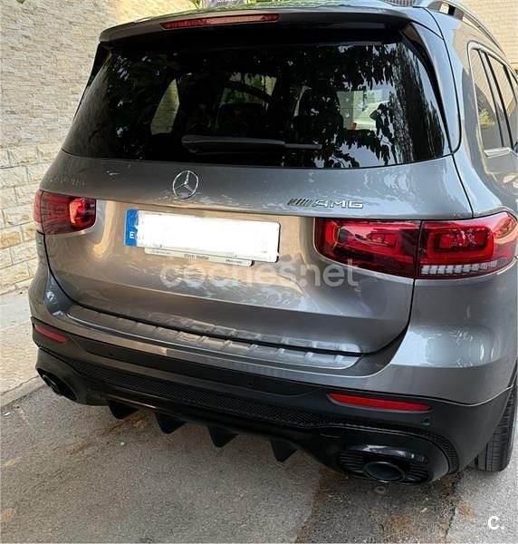 Gris / plata Usado 2022 Mercedes GLB200 SUV | 36.900 € (Buen precio) - Imagen 1/3