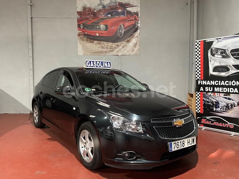 Negro Usado 2012 Chevrolet Cruze LT Berlina | 5990 € (Buen precio) - Imagen 1/4