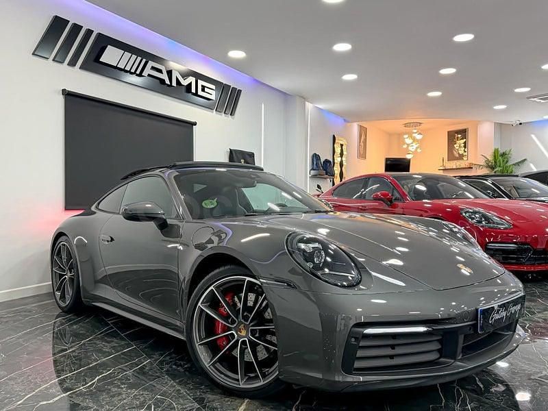 Usado Porsche 911 Carrera 4S 450 CV (330 kW) 2024 Gris / plata Coupe