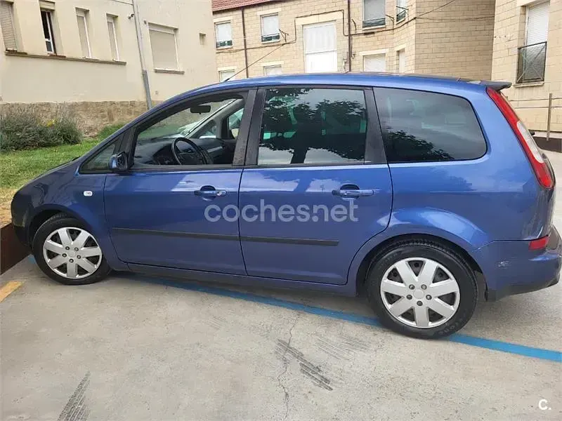 Usado Ford C-MAX Trend 90 CV (66 kW) 2006 Azul Monovolumen